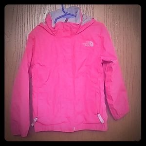 North face girls xs Pink